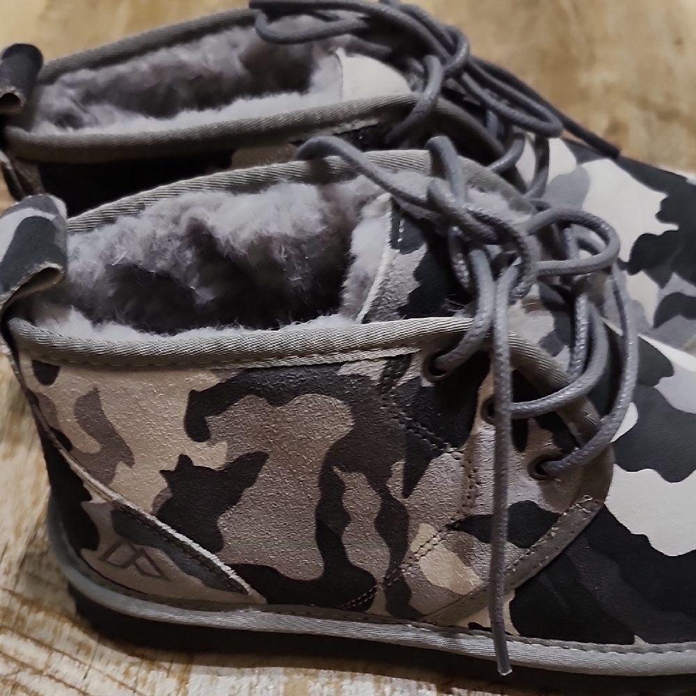 Alpine Design Kids Shoes - Gray Camo - Picture 6 of 12